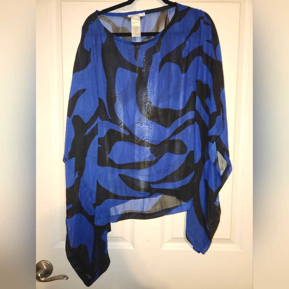 Chico's Sheer Poncho